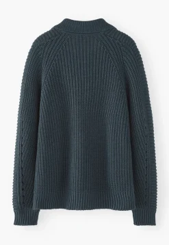 Rib-Stitch Cardigan*Wrap London Sale