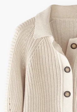 Rib-Stitch Cardigan*Wrap London Store