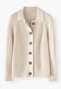 Rib-Stitch Cardigan*Wrap London Store