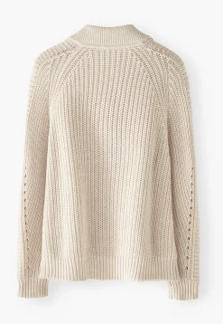 Rib-Stitch Cardigan*Wrap London Store