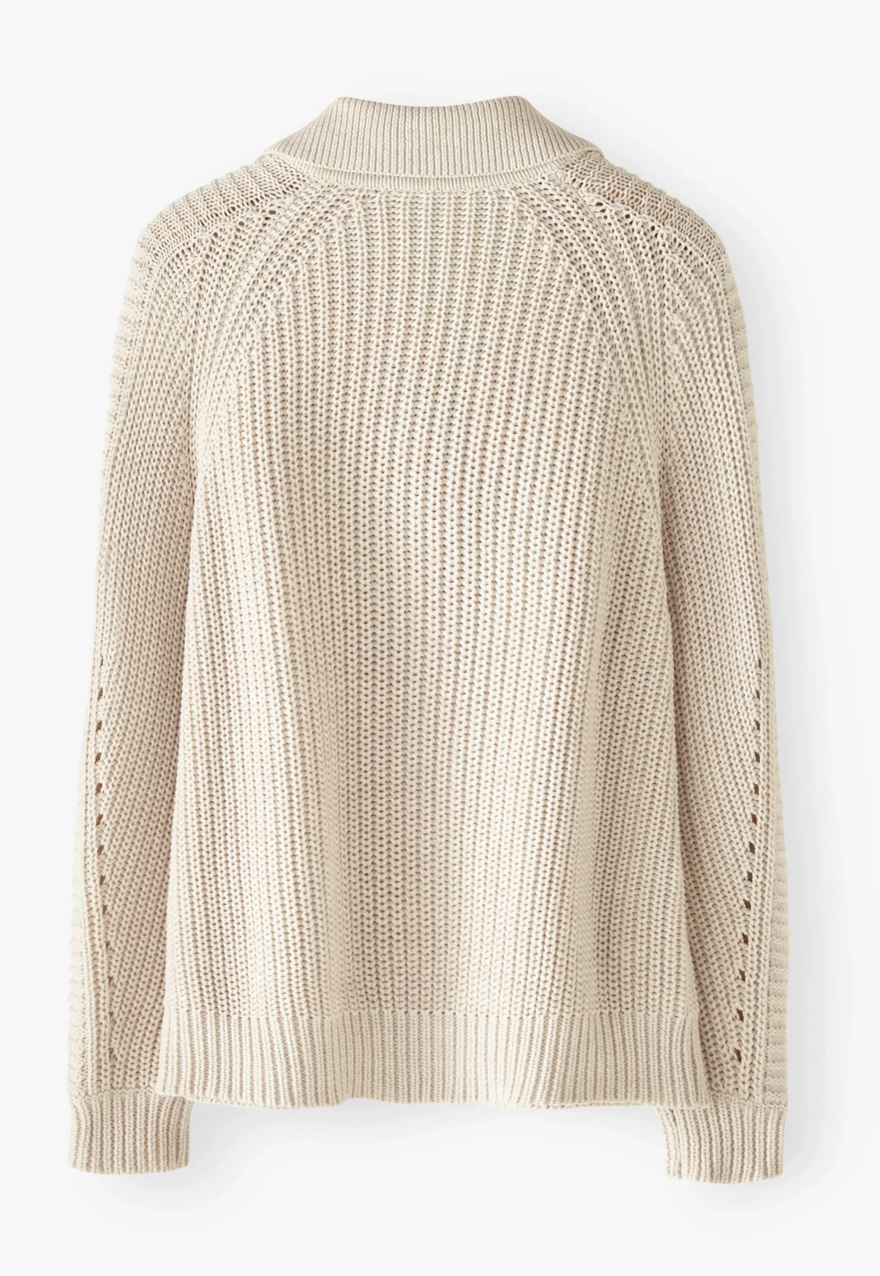 Rib-Stitch Cardigan*Wrap London Store