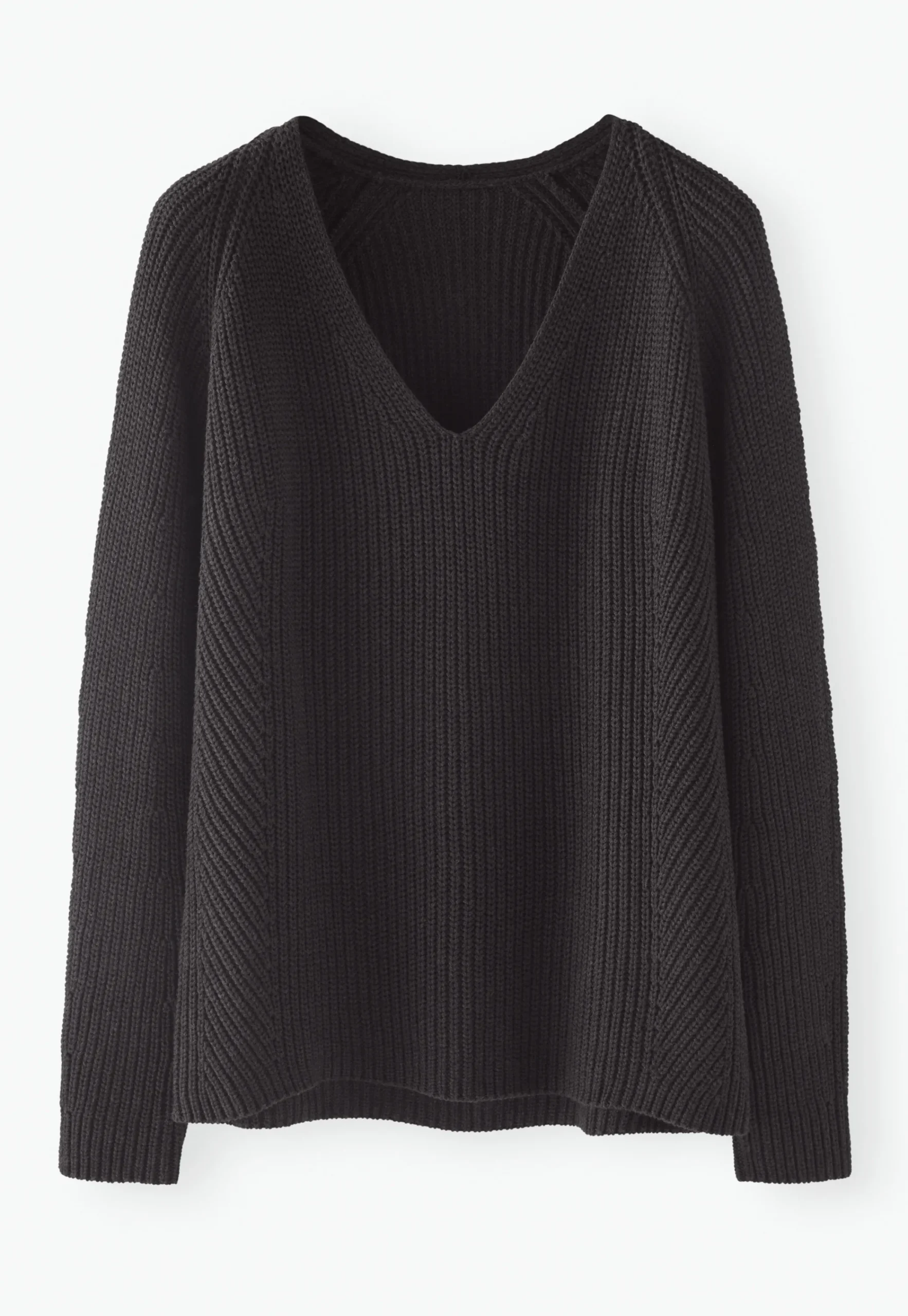 Rib-Stitch Sweater*Wrap London New