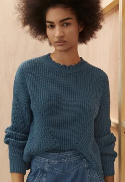 Rib-Stitch Sweater*Wrap London Flash Sale