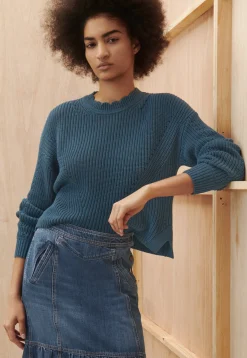 Rib-Stitch Sweater*Wrap London Flash Sale
