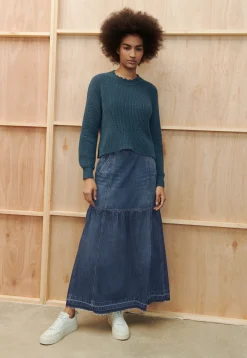 Rib-Stitch Sweater*Wrap London Flash Sale
