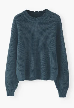 Rib-Stitch Sweater*Wrap London Flash Sale