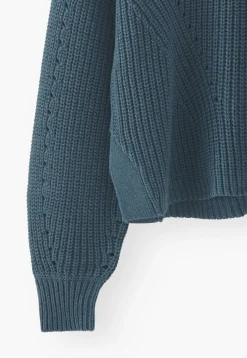 Rib-Stitch Sweater*Wrap London Flash Sale