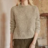 Round-Neck Sweater*Wrap London Discount