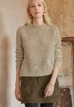 Round-Neck Sweater*Wrap London Discount