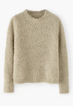 Round-Neck Sweater*Wrap London Discount