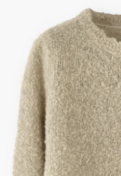 Round-Neck Sweater*Wrap London Discount