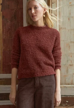 Round-Neck Sweater*Wrap London Clearance