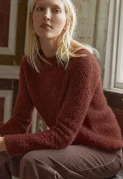 Round-Neck Sweater*Wrap London Clearance