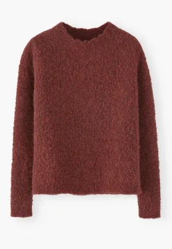 Round-Neck Sweater*Wrap London Clearance