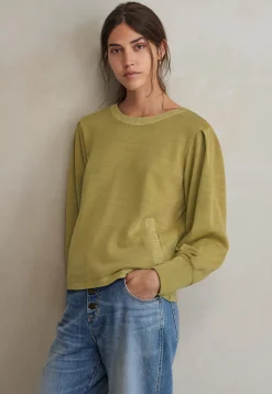 Round-Neck Sweatshirt*Wrap London Hot