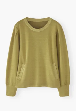 Round-Neck Sweatshirt*Wrap London Hot