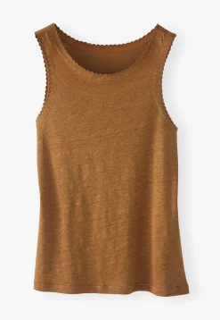 Scallop-Edge Vest*Wrap London Cheap