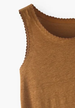 Scallop-Edge Vest*Wrap London Cheap