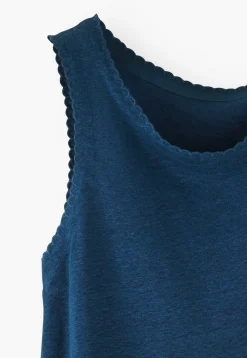 Scallop-Edge Vest*Wrap London Sale