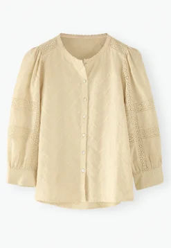 Schiffli Blouse*Wrap London Hot