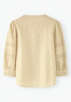 Schiffli Blouse*Wrap London Hot