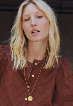 Schiffli Blouse*Wrap London Online