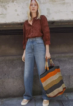 Schiffli Blouse*Wrap London Online