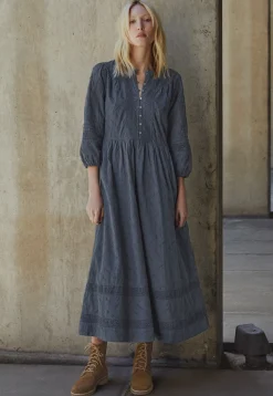 Schiffli Dress*Wrap London Best Sale