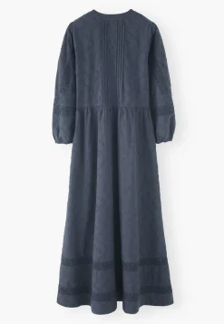 Schiffli Dress*Wrap London Best Sale