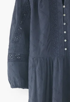 Schiffli Dress*Wrap London Best Sale