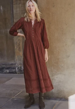 Schiffli Dress*Wrap London Discount