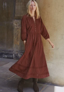 Schiffli Dress*Wrap London Discount