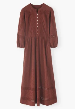 Schiffli Dress*Wrap London Discount