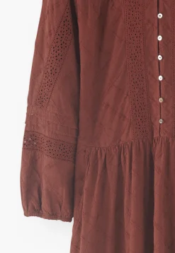 Schiffli Dress*Wrap London Discount