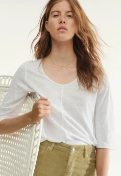 Scoop-Neck Top*Wrap London New