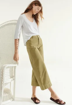 Scoop-Neck Top*Wrap London New