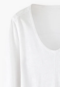Scoop-Neck Top*Wrap London New