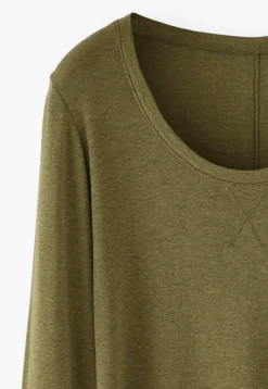 Scoop-Neck Top*Wrap London Clearance
