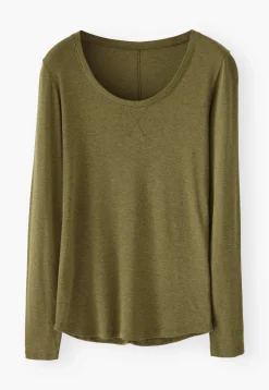 Scoop-Neck Top*Wrap London Clearance