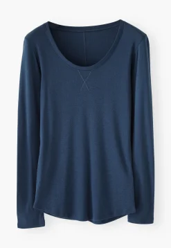 Scoop-Neck Top*Wrap London Cheap