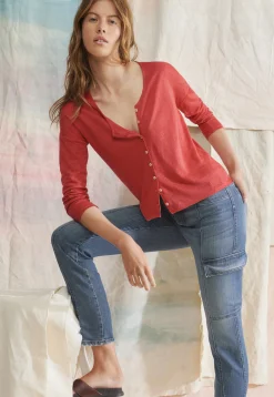 Scoop-Neck Top*Wrap London Best