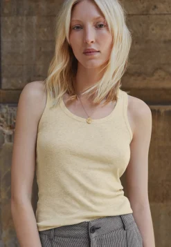 Scoop-Neck Vest*Wrap London Cheap