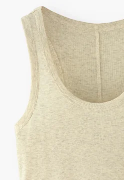Scoop-Neck Vest*Wrap London Cheap