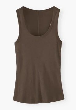 Scoop-Neck Vest*Wrap London Best