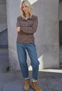 Seam-Detail Jeans*Wrap London Best