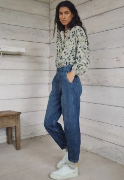 Seam-Detail Jeans*Wrap London Best