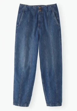 Seam-Detail Jeans*Wrap London Best