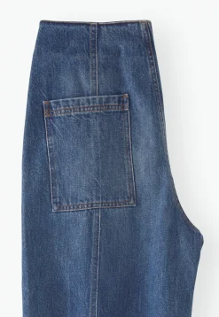 Seam-Detail Jeans*Wrap London Best