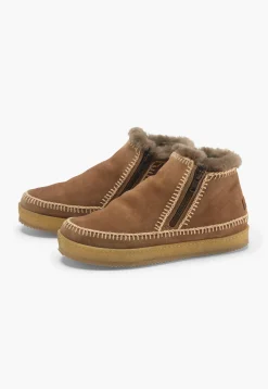 Sheepskin Boots*Wrap London Fashion