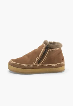 Sheepskin Boots*Wrap London Fashion
